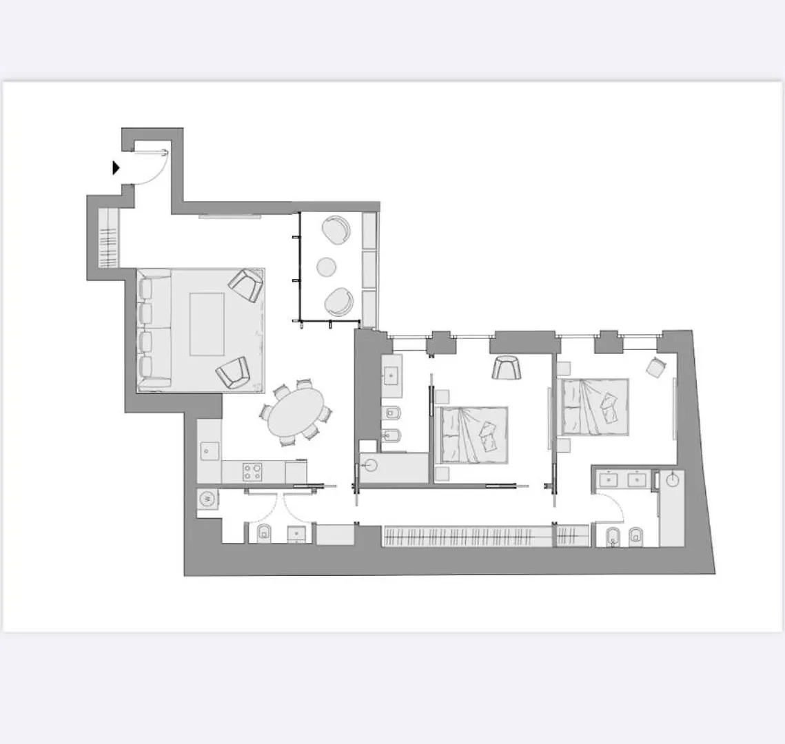 Apartmán Ando'S Boutique Garden Milán